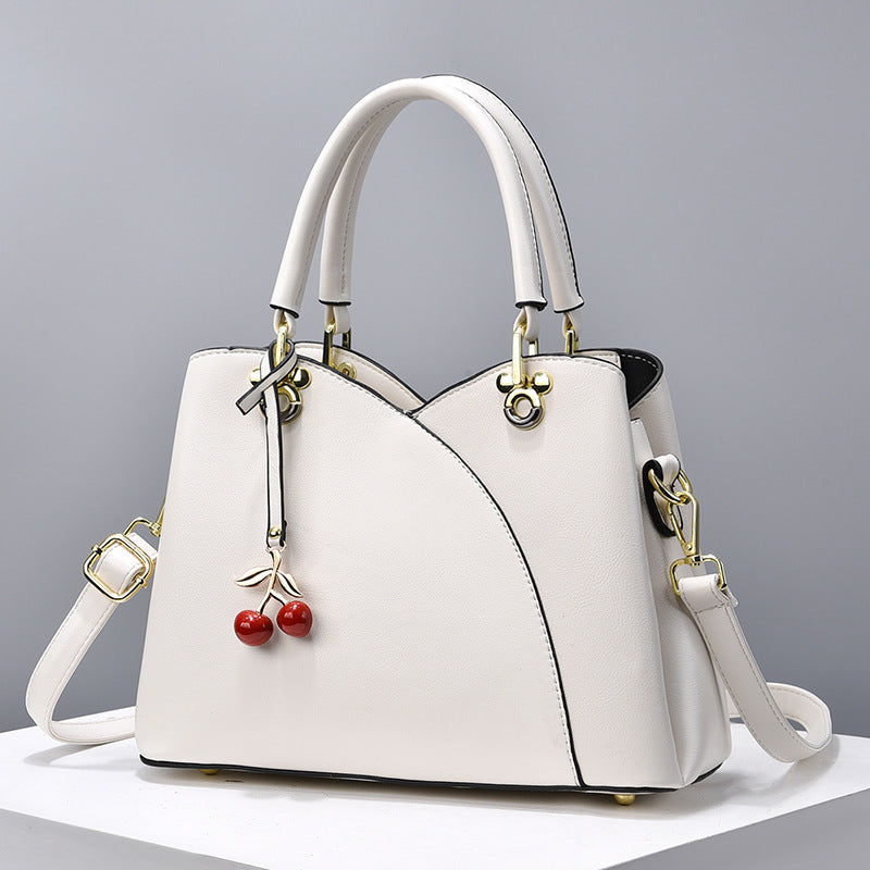 Women's Trendy Fashion High-grade Elegant Large Capacity Handbags