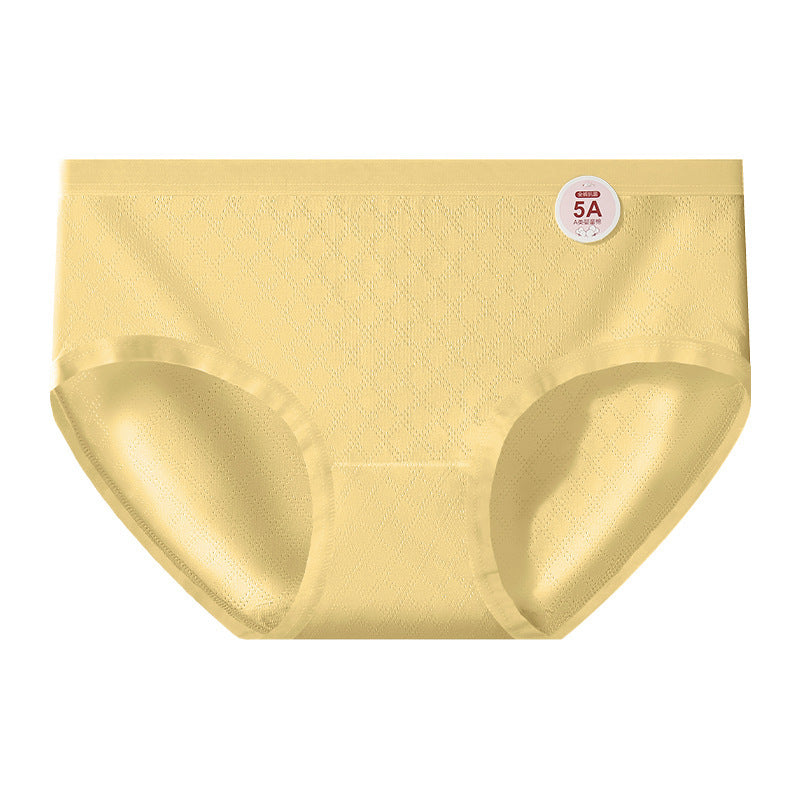 Cream Underwear Female Breathable Purified Crotch Panties