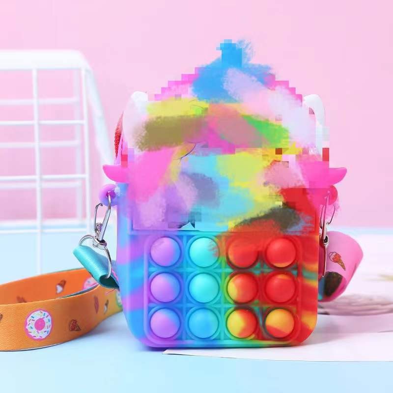 Killer Pioneer Princess Silicone Adult Decompression Purses