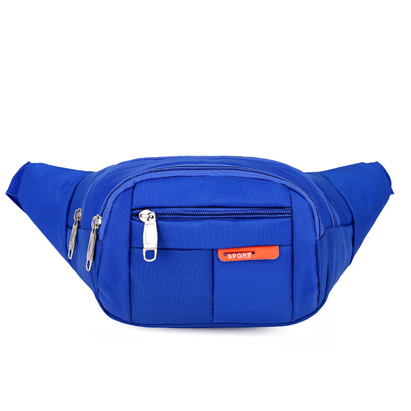 Men's Pretty Beautiful Fashion Nylon Fitness Men's Waist Packs