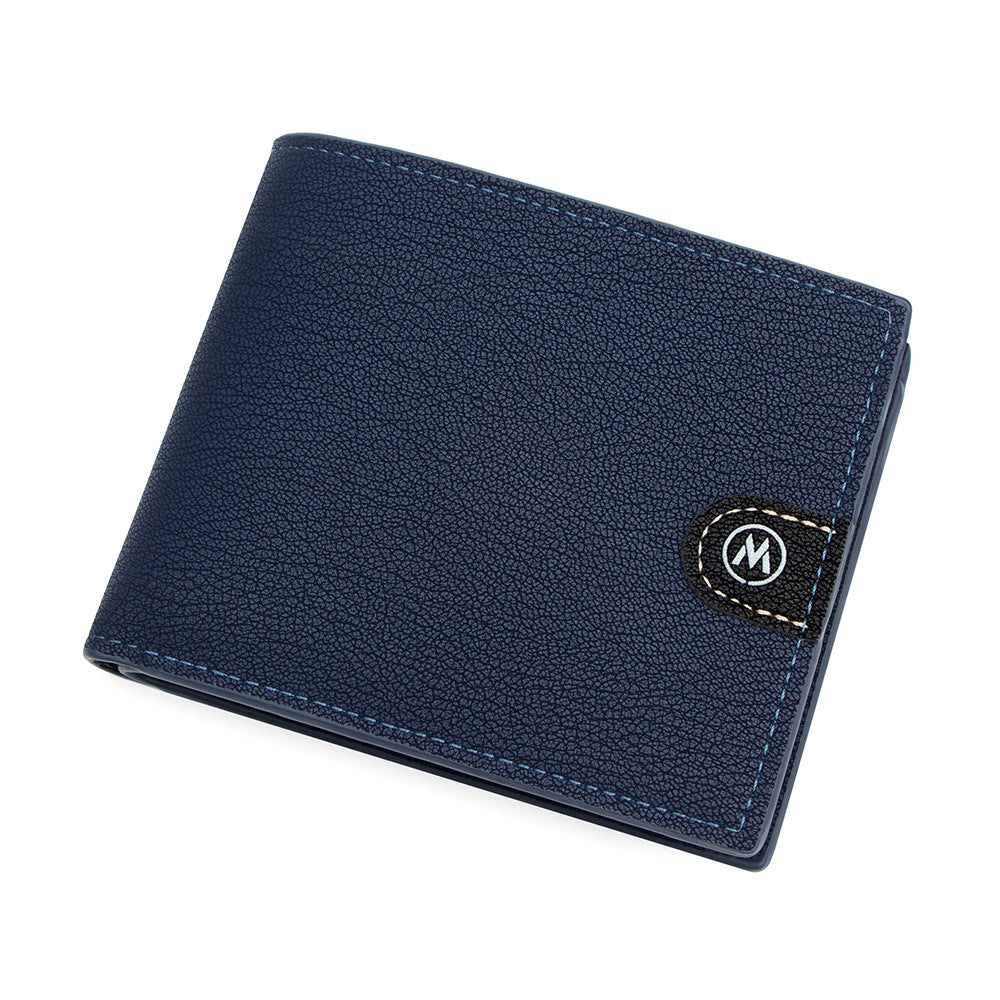 Men's Fashion Short Large Capacity Multiple Slots Pocket Men's Wallet