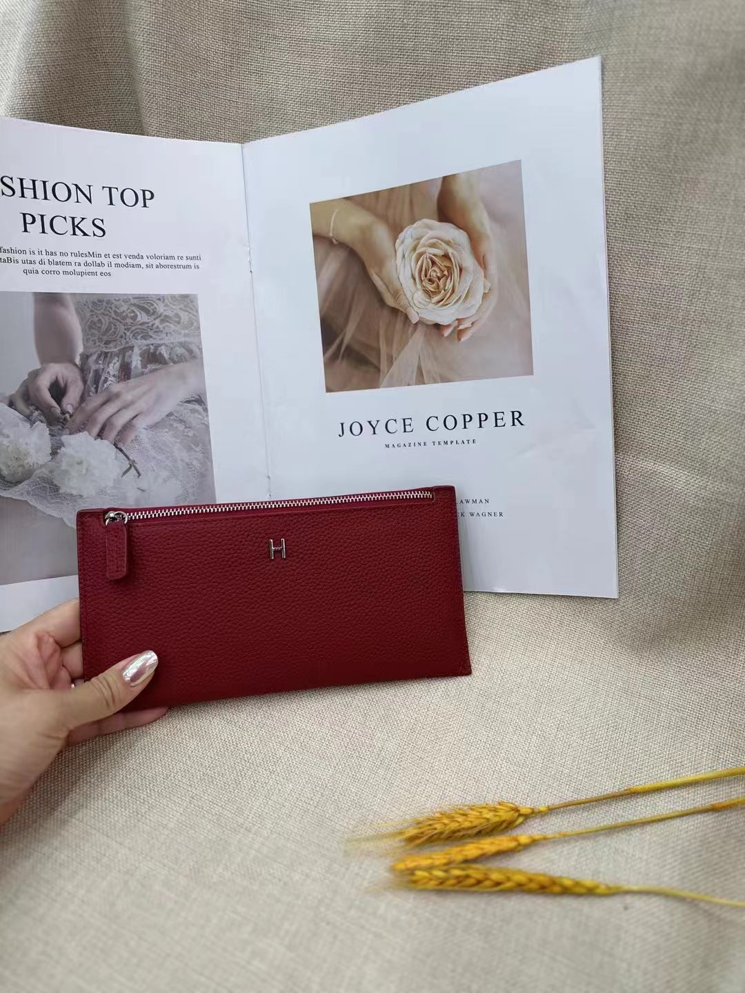 Women's Integrated Style Summer Super Thin Niche Ladies Wallet