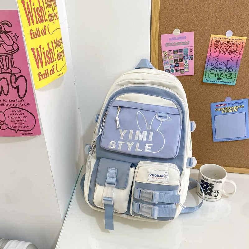 Spine Protection Super Lightweight Large Capacity Backpacks