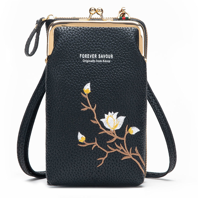 Women's Embroidered Niche Mini Long Fashion Ladies Wallets
