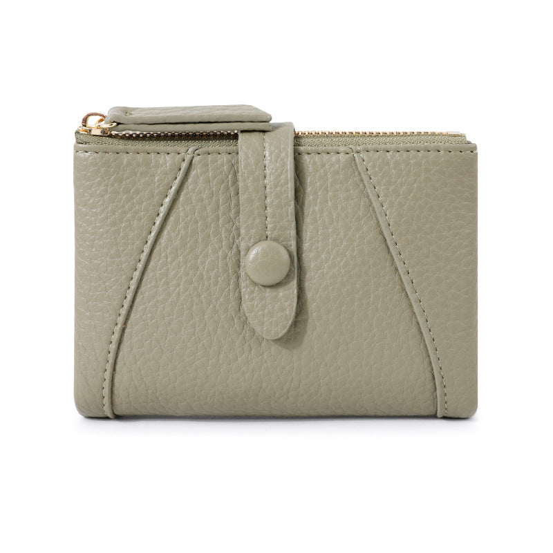 Women's Super Soft High-grade Large Capacity Bill Multiple Slots Ladies Wallet