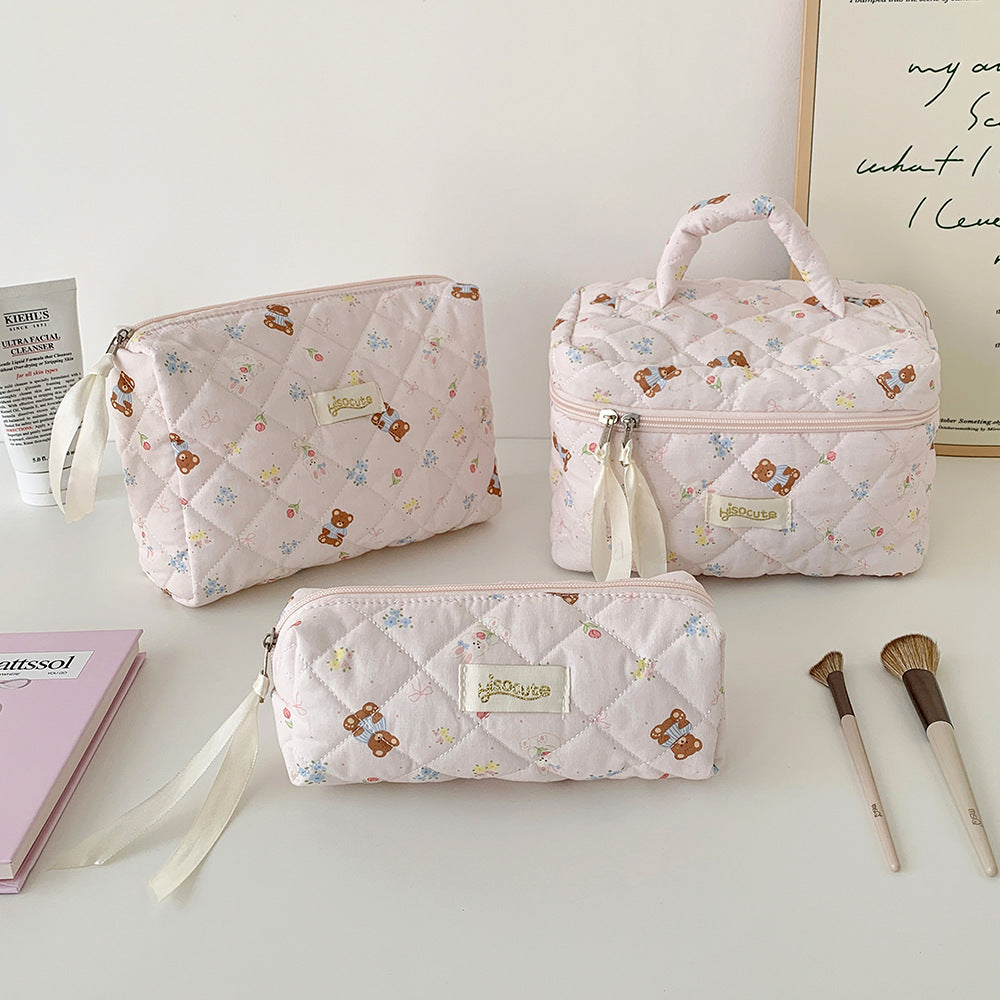 Good-looking Storage Large Capacity Portable Wash Cosmetic Bags