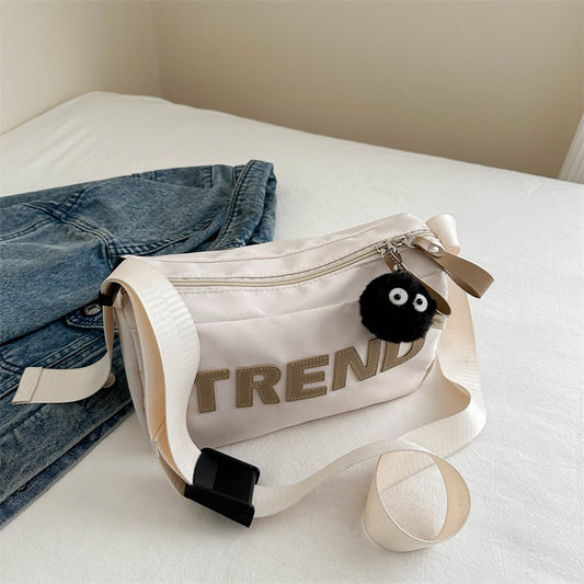 Women's Letter Printing Fashion Out Korean Shoulder Bags