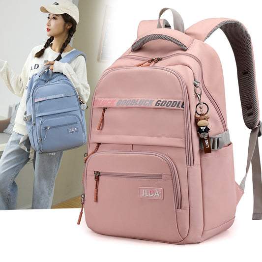 Large Capacity And Lightweight Junior High Backpacks