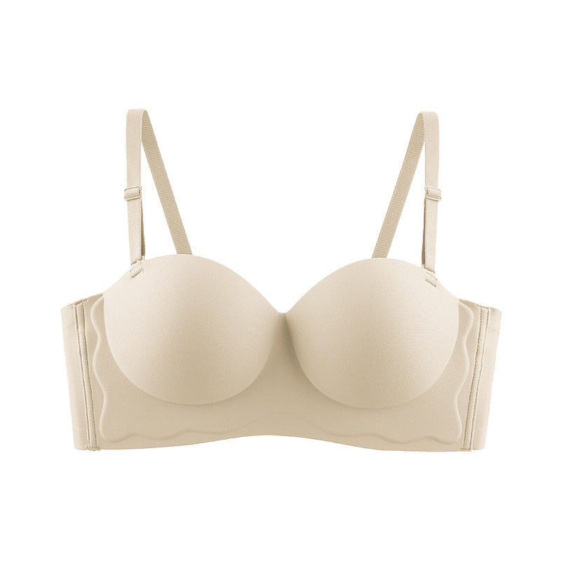 Women's For No Heel Slippage Small Chest Not Empty Everyday Bras