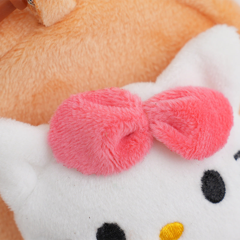 Pom Purin Cute Cartoon Pink Mini Coin Purses