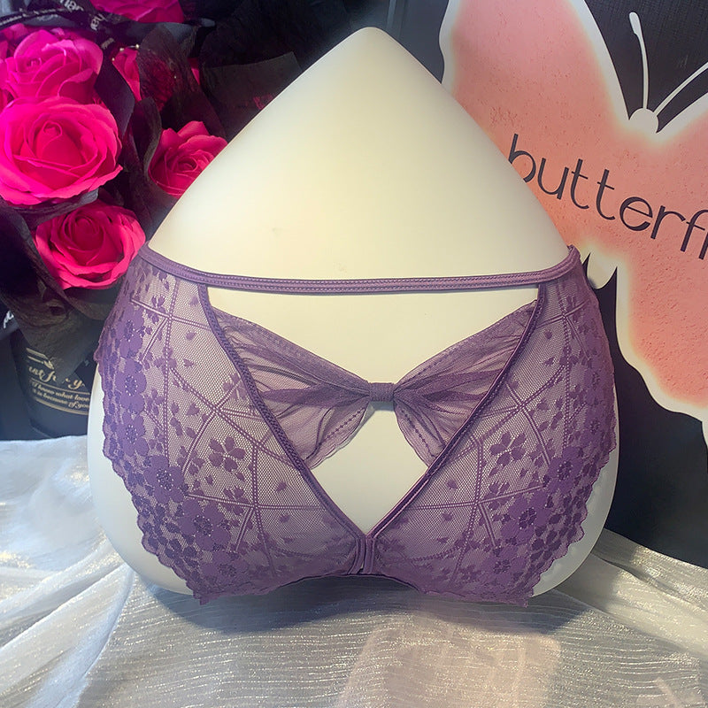 Women's Sexy Underwear Bow Hot Pure Desire Panties