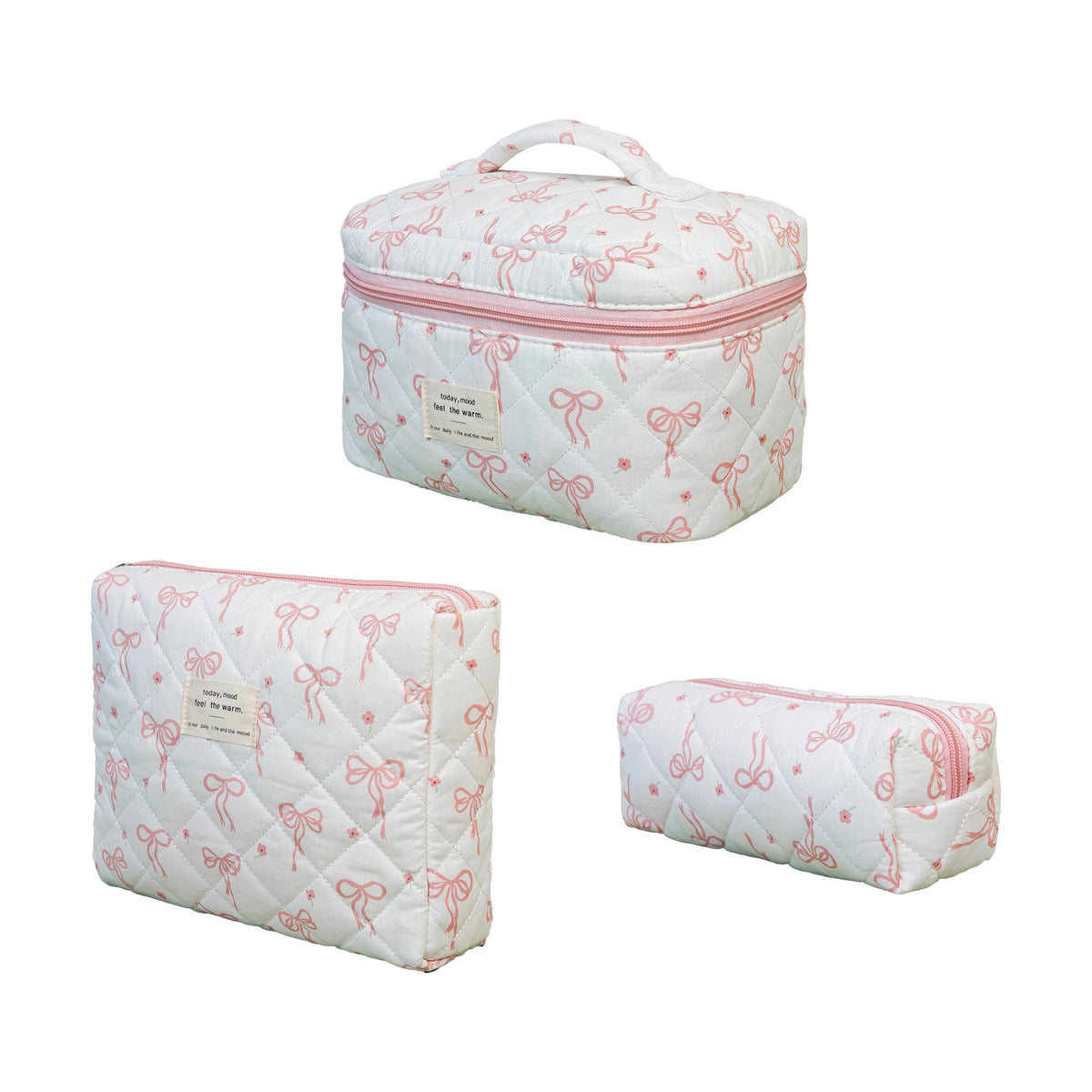 Large Capacity Portable Floral Storage Quilting Bags