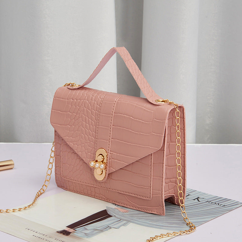 Trendy Women's Versatile Chain Fashion Pattern Handbags