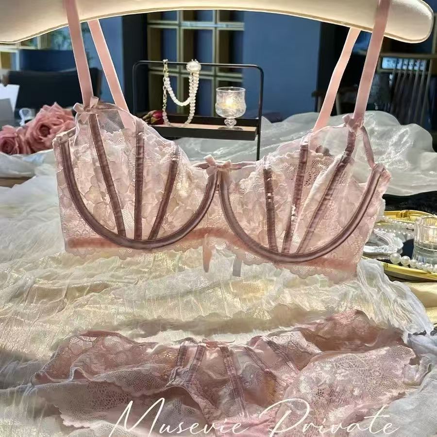 Women's Busty Concealing Soft Push Up Breast Bras