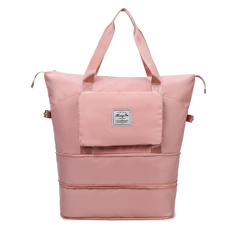 Layer Large Capacity Long Distance Short Dry Travel Bags