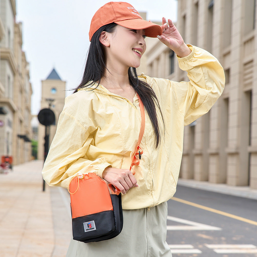 Cross Body Kettle Mobile On Foot Women's Shoulder Bag