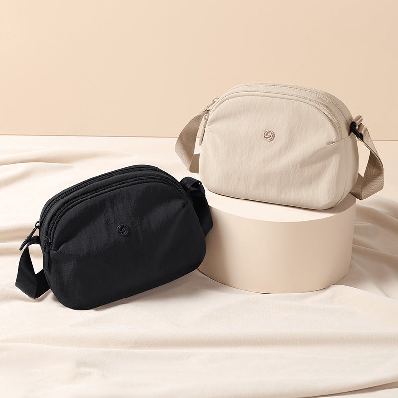Women's Stylish Lightweight Water Repellent Canvas Mobile Women's Messenger Bag