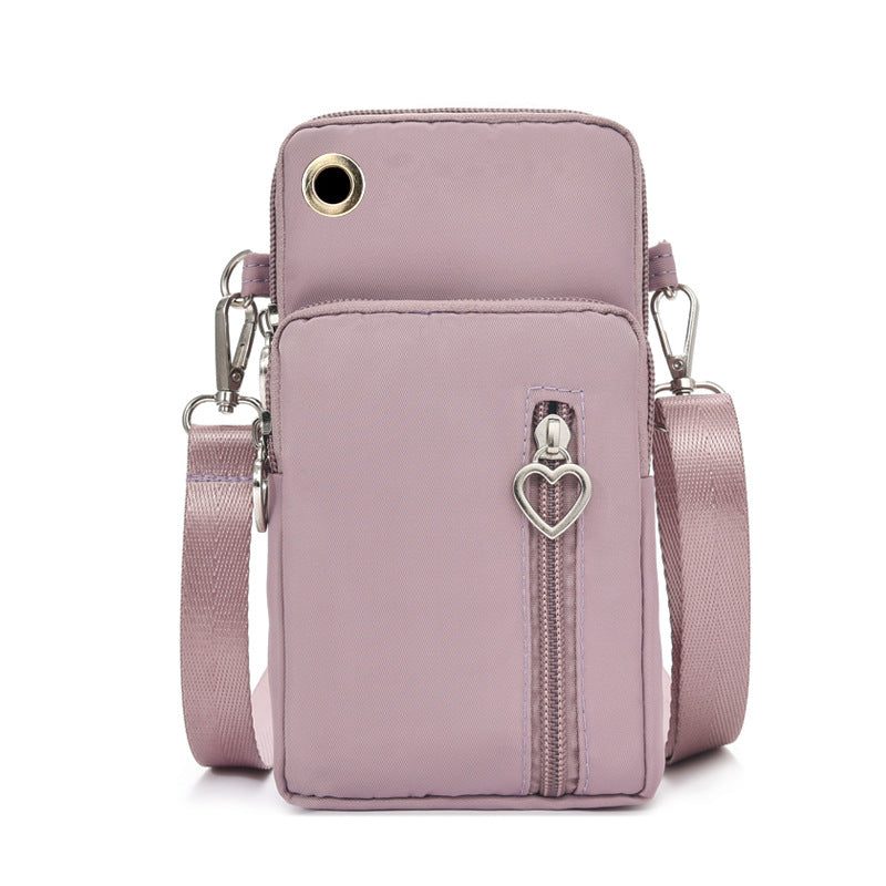 Women's Creative Mobile Wrist Fabric Pouch Phone Bags