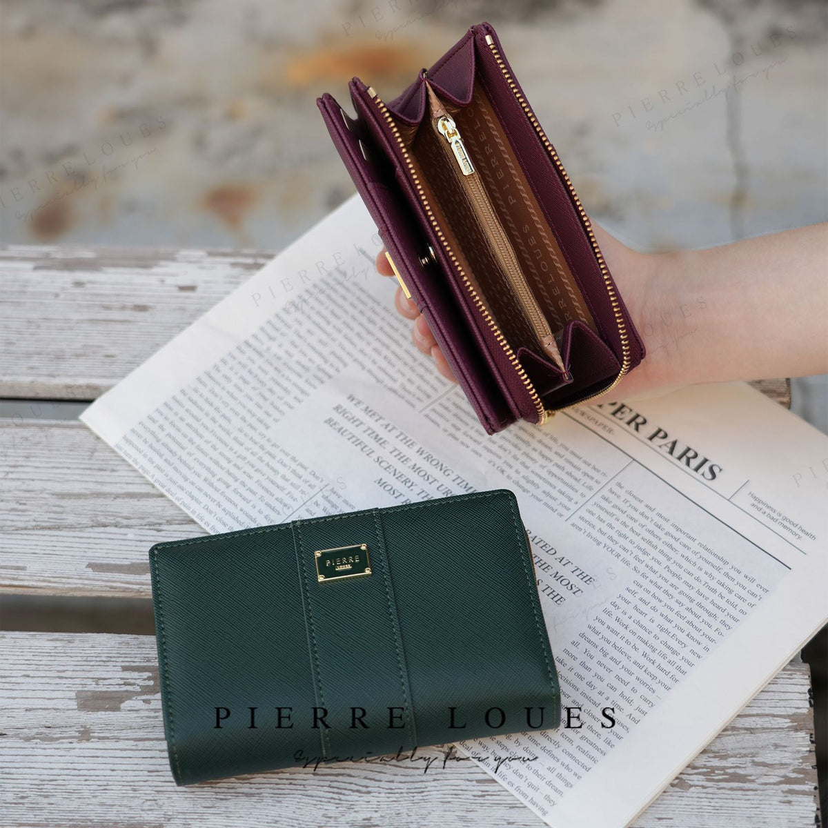 Women's High Sense Fashion Multiple Slots Short Ladies Wallet