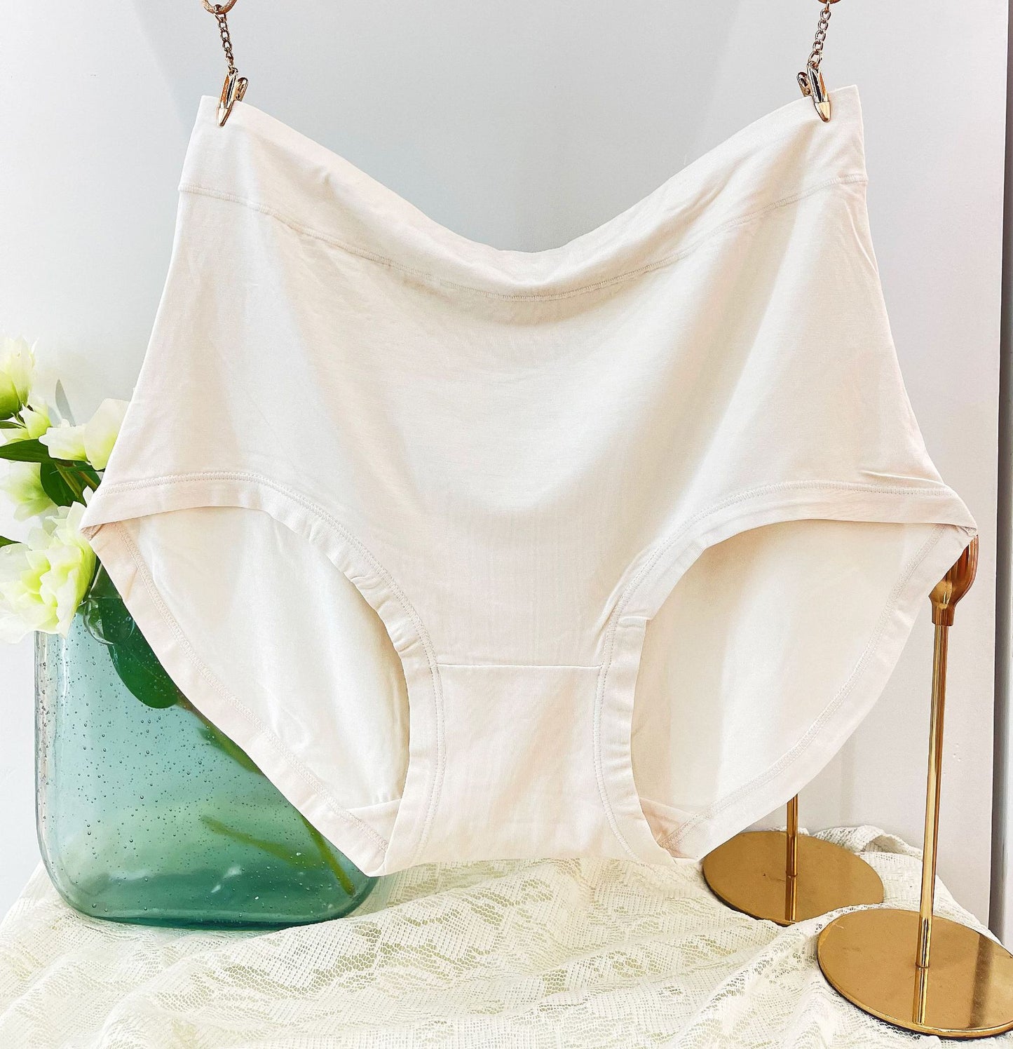 Women's Underwear Cotton Breathable Briefs High Elastic Modal Panties