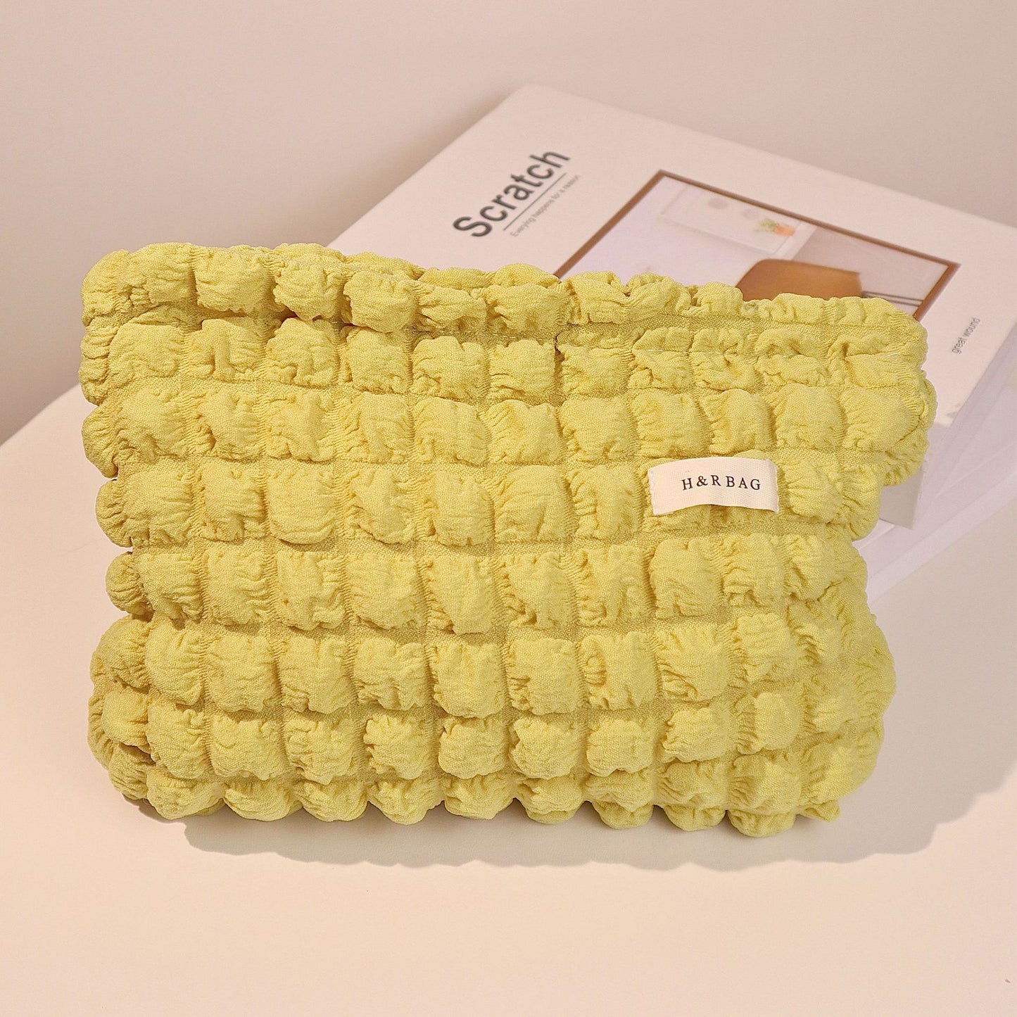 Korean Three-dimensional Cloud Bubble Hand-held Portable Bags