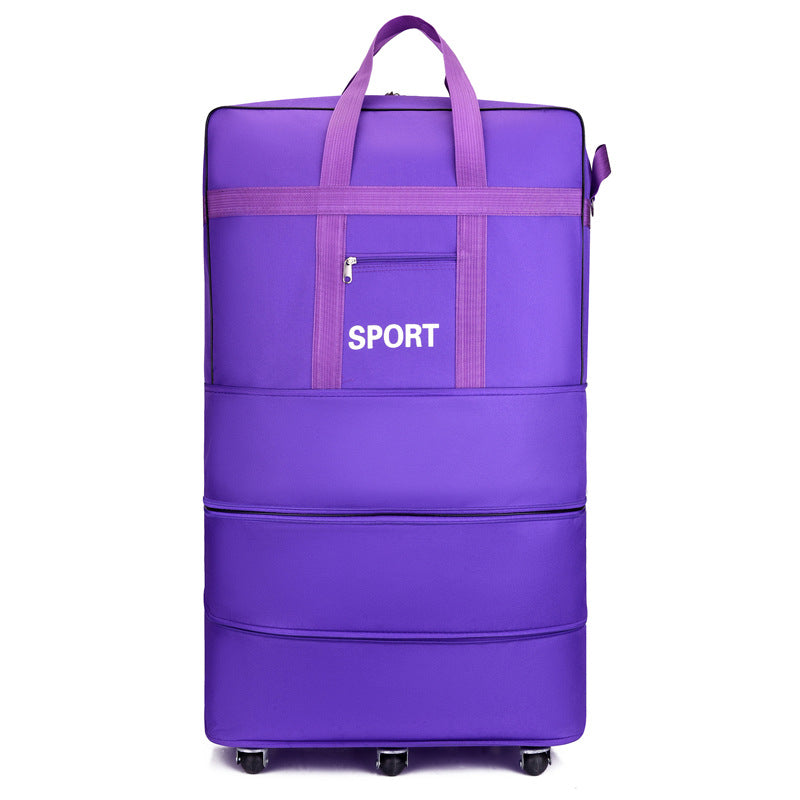 Men's Air Consignment Folding Work Large Capacity Oversized Travel Bags