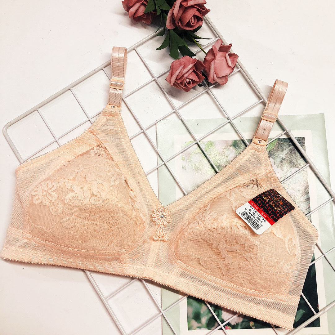 Colorful Fairy Wireless Thin Breathable Mother Everyday Bras