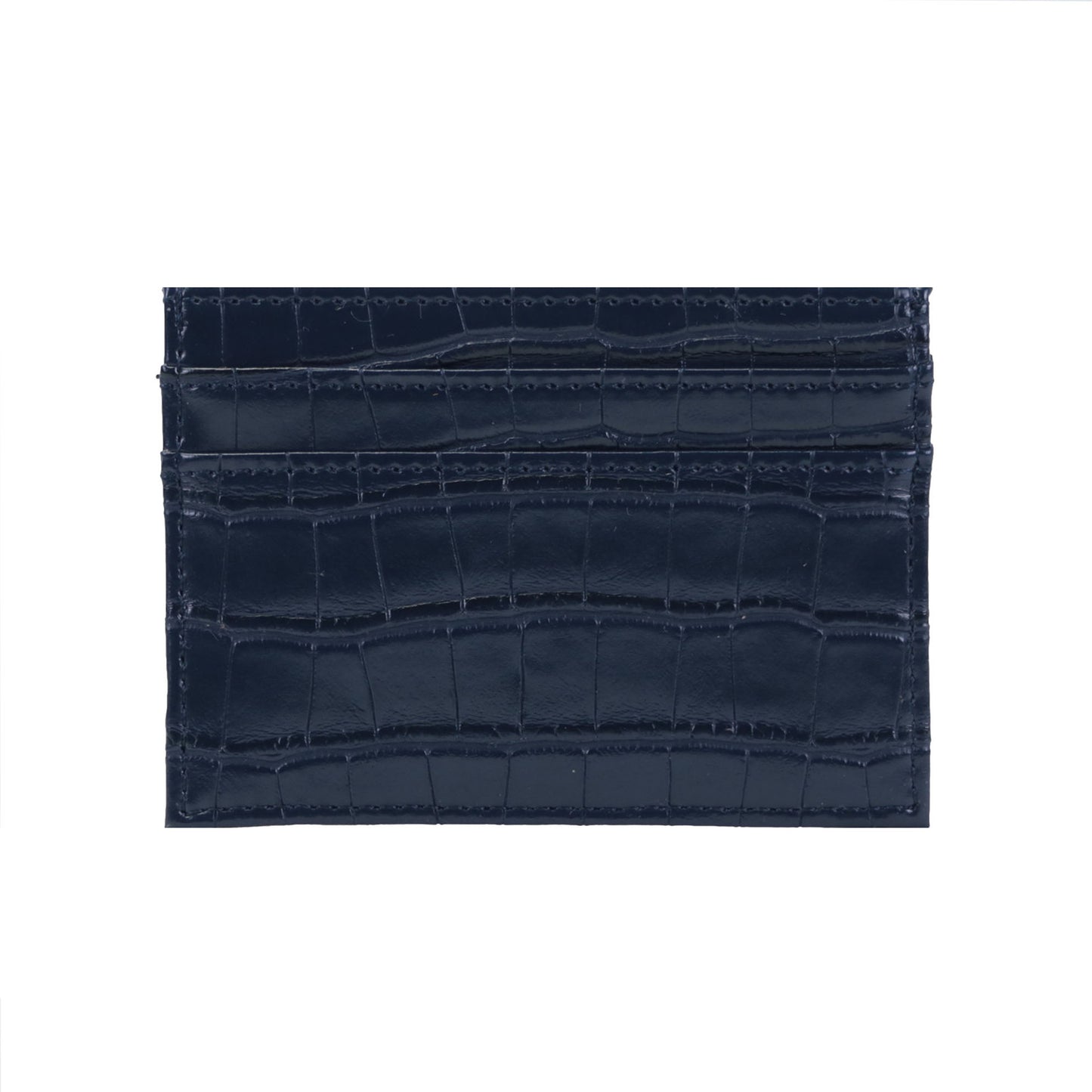 Women's Portable Bank Credit Cover Large Capacity Leather Change Card Holder