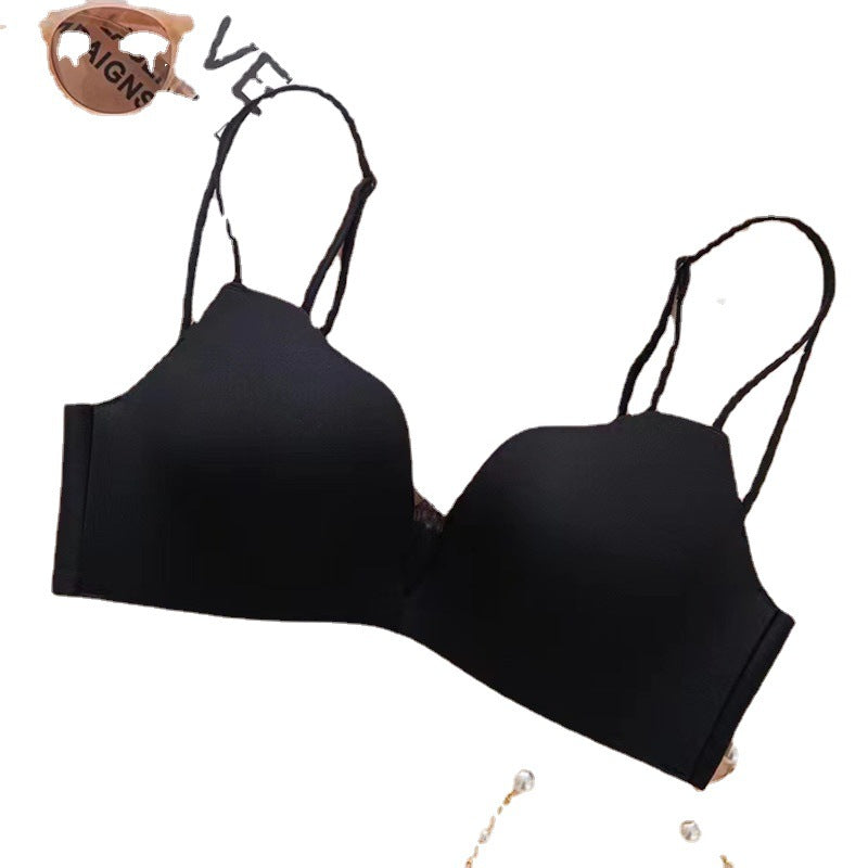 Women's Smooth Suit Wireless Push Up Cup Lingerie Sets