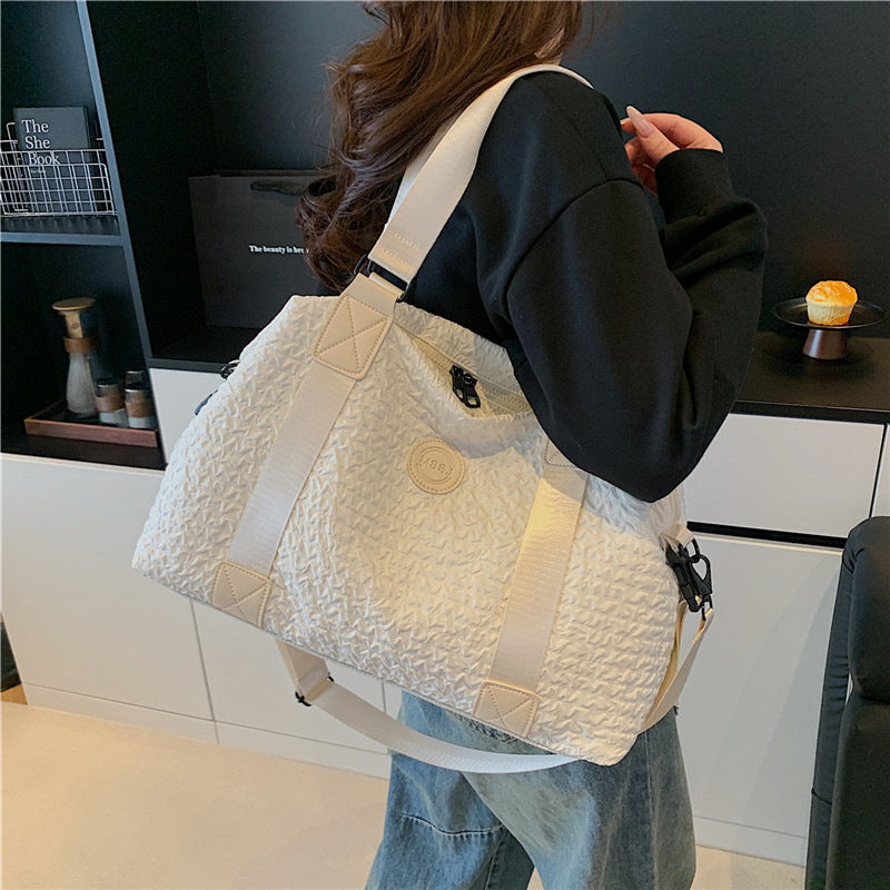 Women's Large Capacity Lightweight Korean Style Storage Women's Shoulder Bag