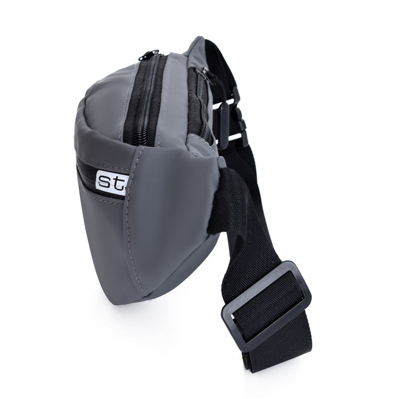 Men's Fashion Letter Trendy Mobile Business Men's Waist Packs