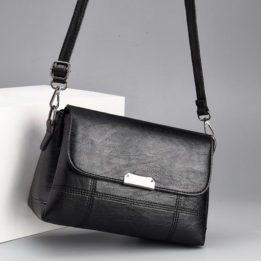 Women's Soft Leather Lady Mom Large Capacity Shoulder Bags