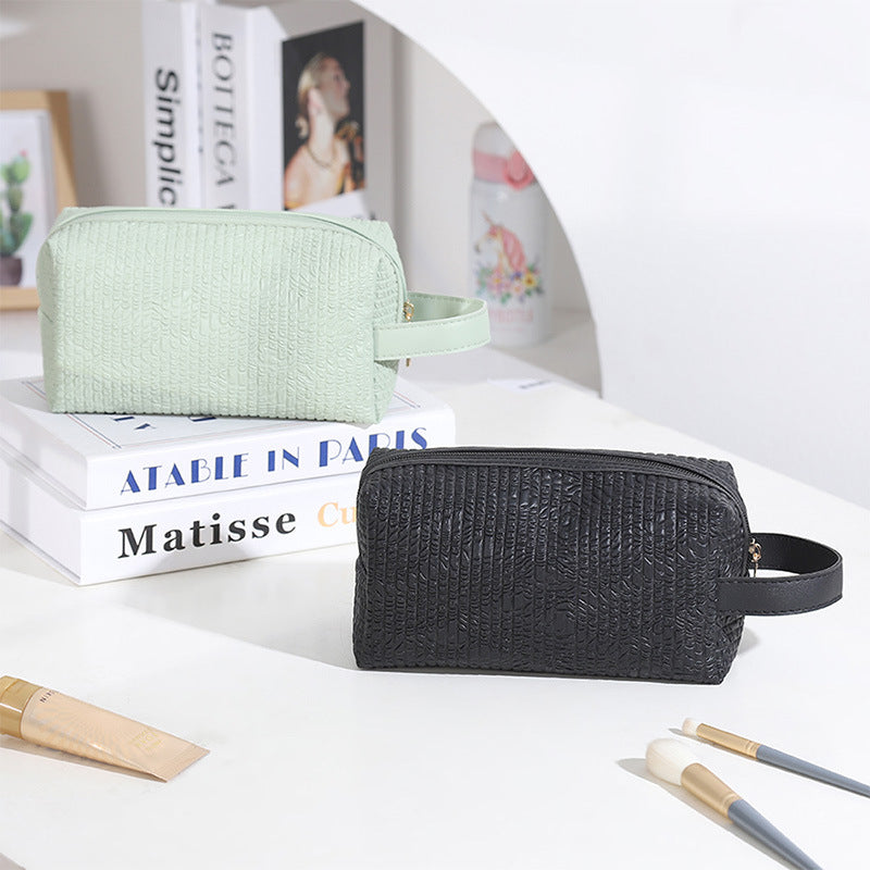 Texture Wash Affordable Luxury Fashion Good-looking Simple Portable Out Bags