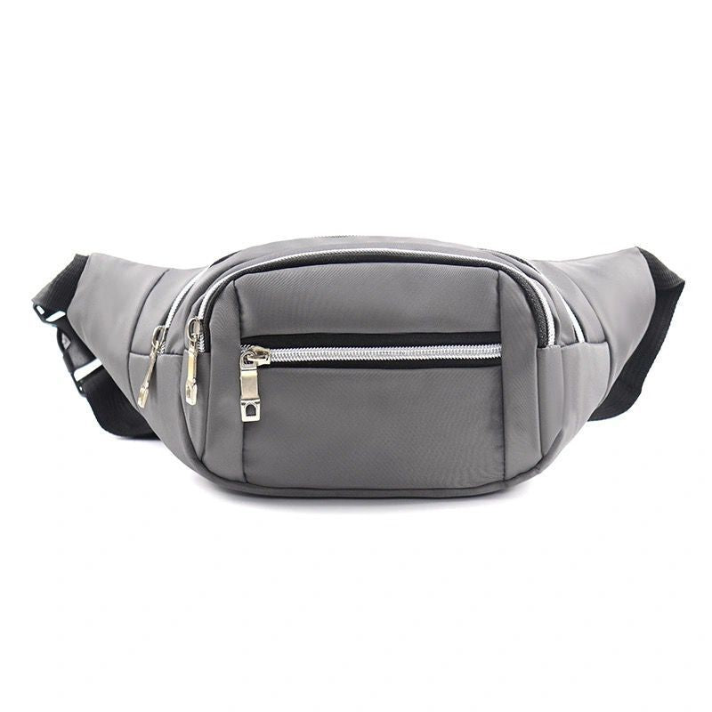 Women's & Men's & Fashion Leisure Slanted Cash Men's Waist Packs
