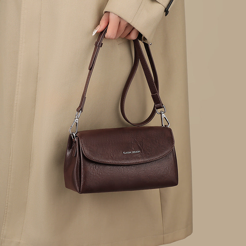 Women's High Sense Retro Commute Pouch Bags