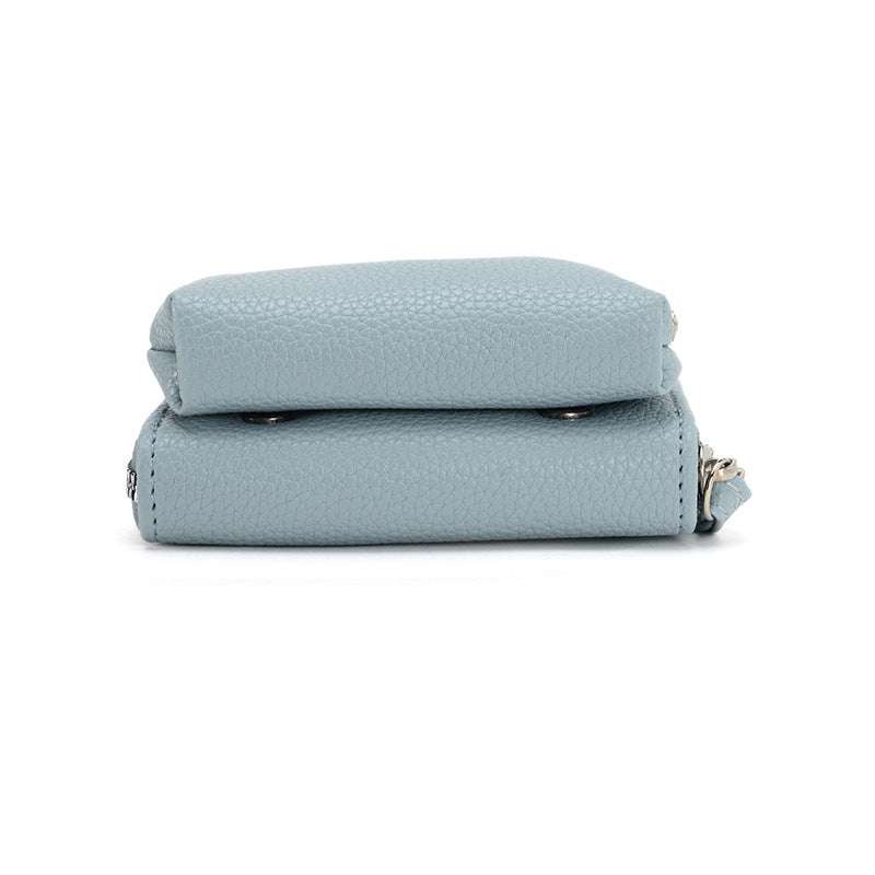 Women's Simple Short Thin Cute Niche Coin Purses