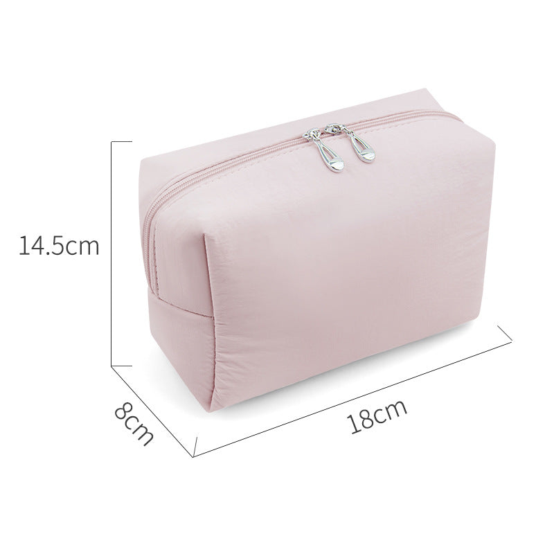 Clouds Wind Waterproof Cotton Filling Nylon Makeup Bag
