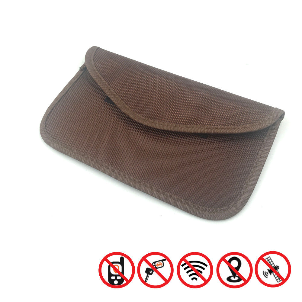 Elegant Mobile Signal Shielding Car Credit Key Bags