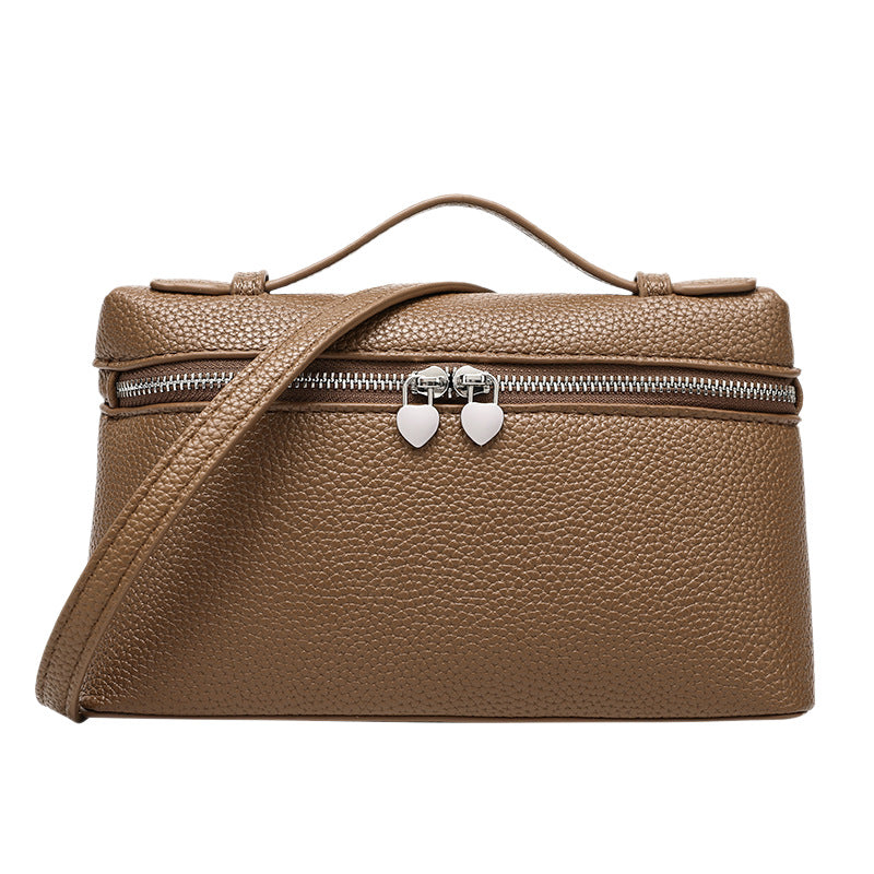 Women's Lunch Box Kelly Lychee Pattern Simple Women's Messenger Bag