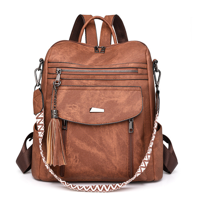 Women's Beautiful Spring Breeze Tide Lady's Backpacks