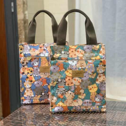 Lunch Aluminum Foil Hand Waterproof Insulation Handbags