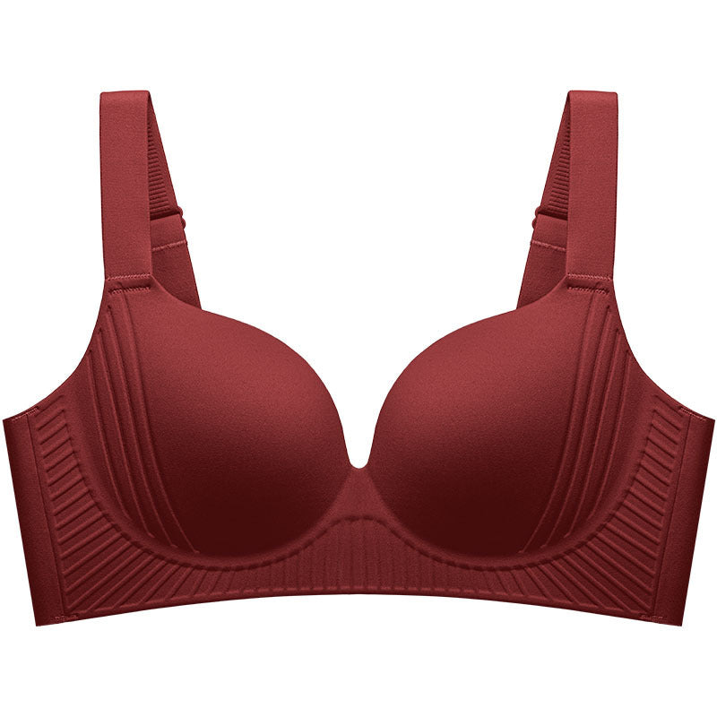 Cup Artifact Boob Concealing Seamless Soft Support Bras