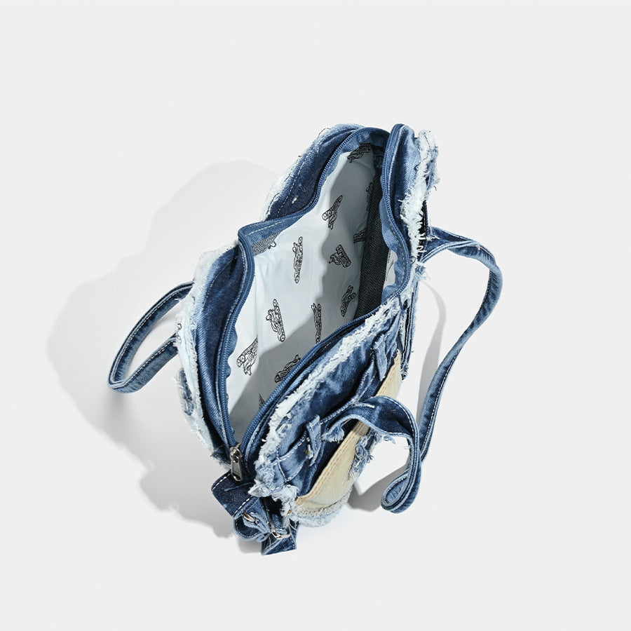 Women's The Old Cowboy Niche Design Versatile Women's Shoulder Bag