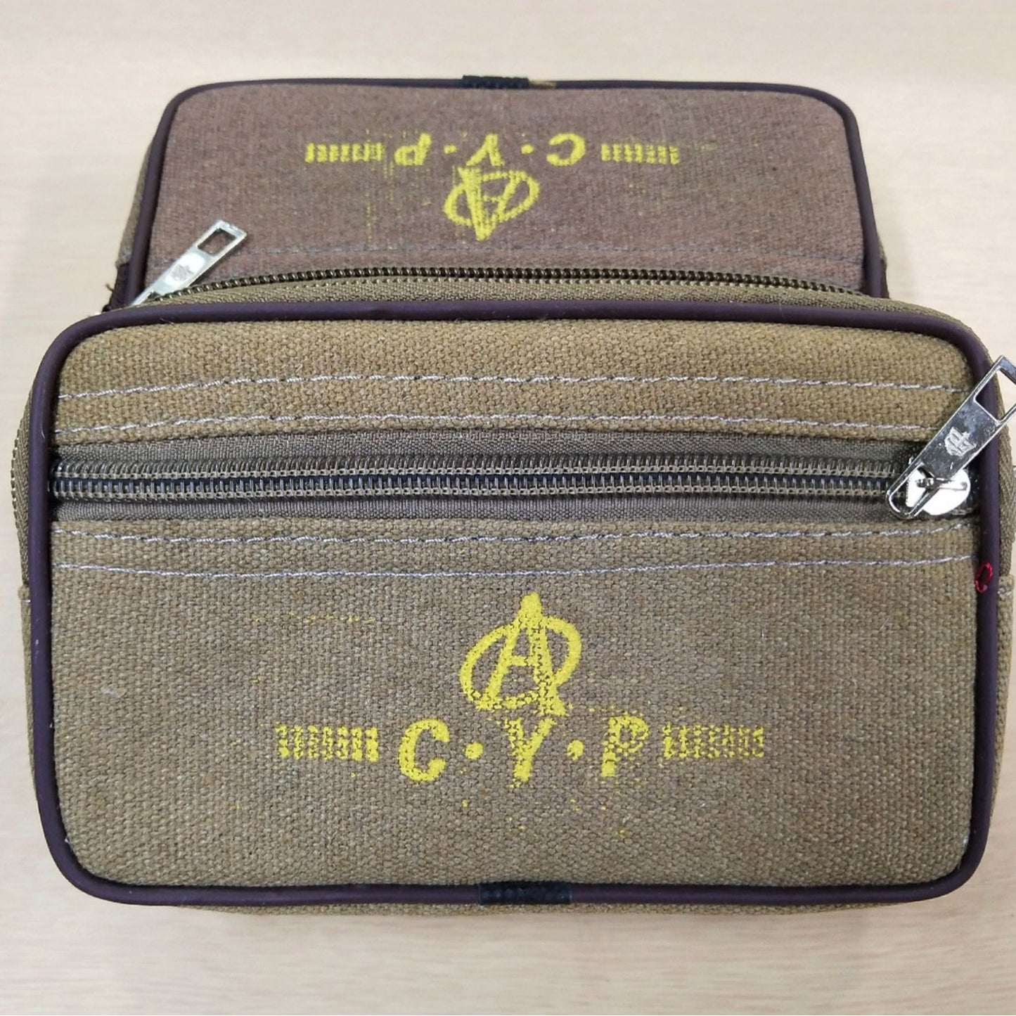 Men's Mobile Wear Pouch Crosswise Large Size Pannier Men's Waist Packs