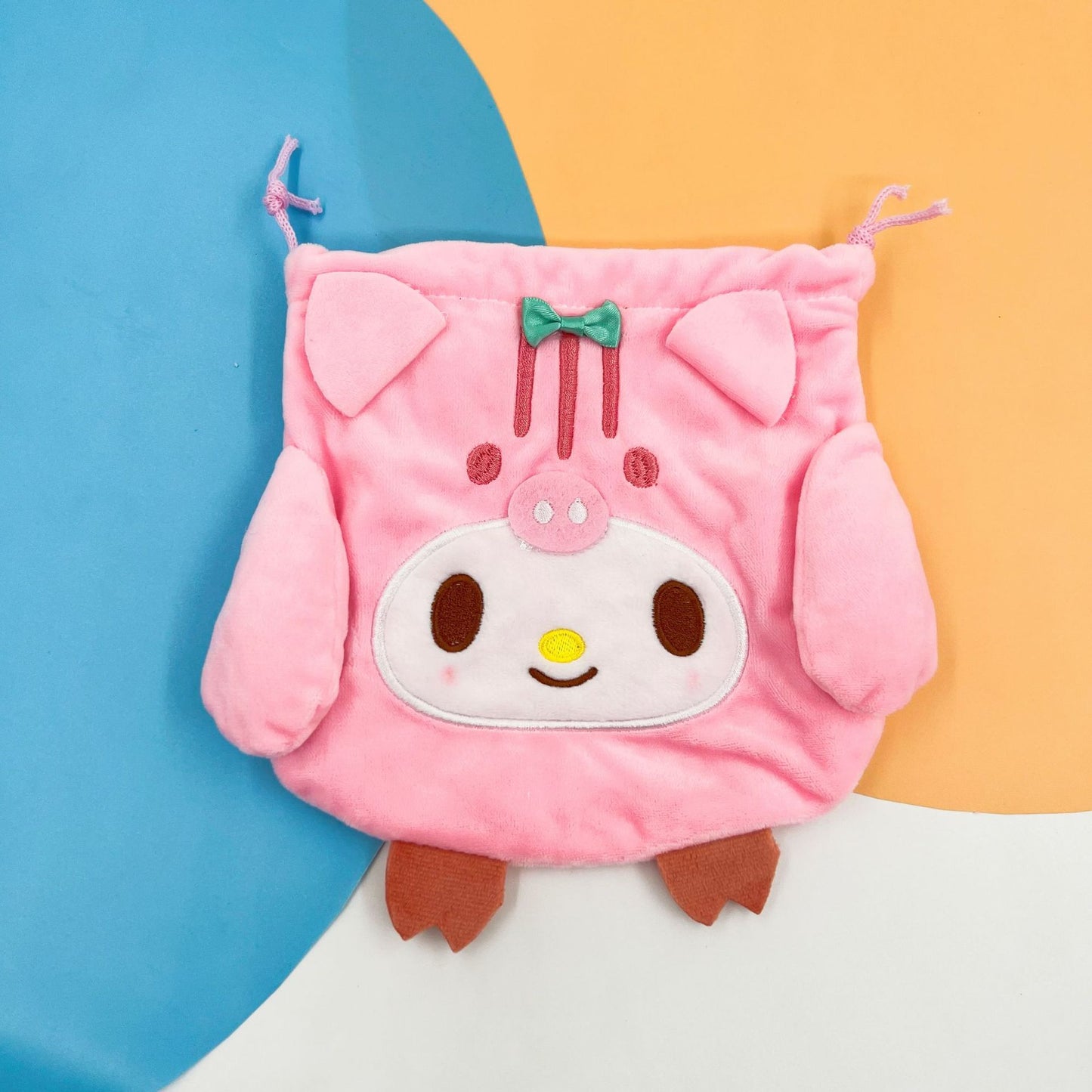 Women's & Men's & Plush Cute Drawstring Korean Mobile Coin Purses