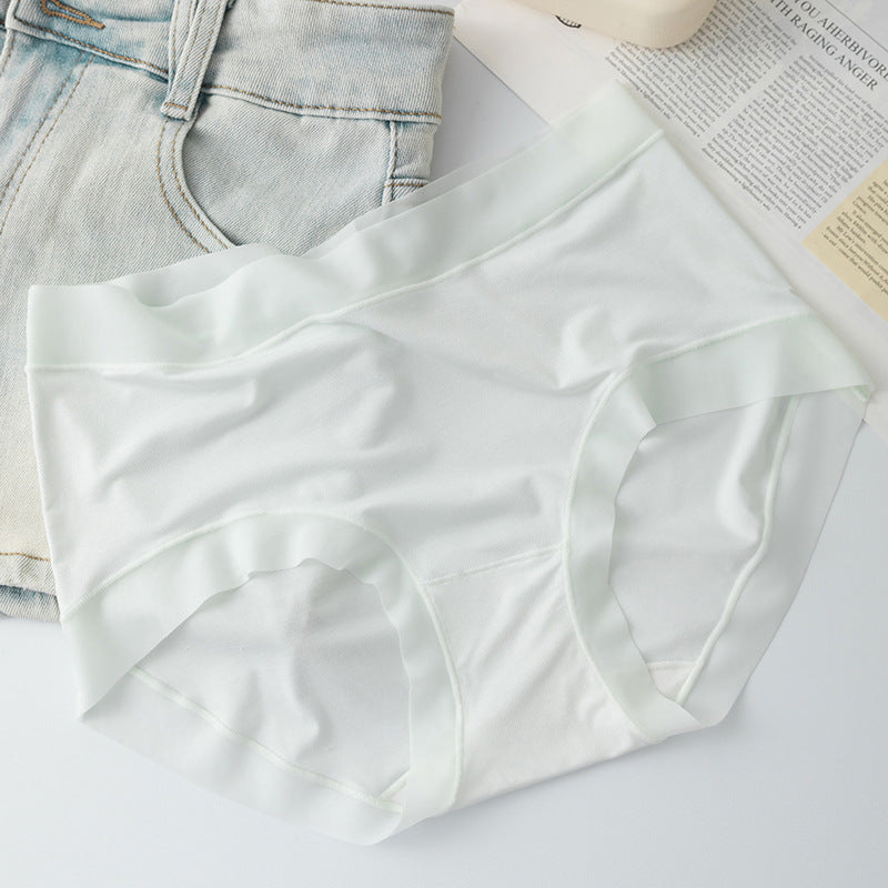 Women's Soft Underwear Mulberry Silk Antibacterial Crotch Panties
