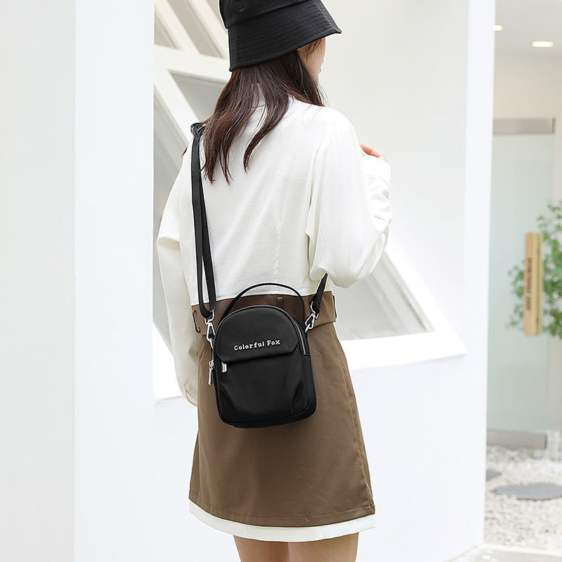 Women's Korean Trendy Simple Nylon Cloth Pouch Women's Shoulder Bag