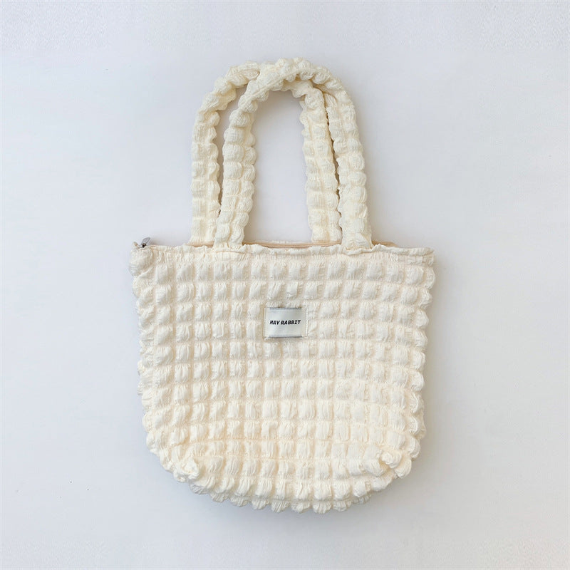 Style Cloud Bubble Flower Vest Female Bags