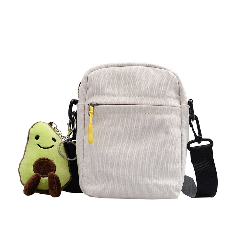 Women's Canvas Korean Style Pop Cute Women's Shoulder Bag