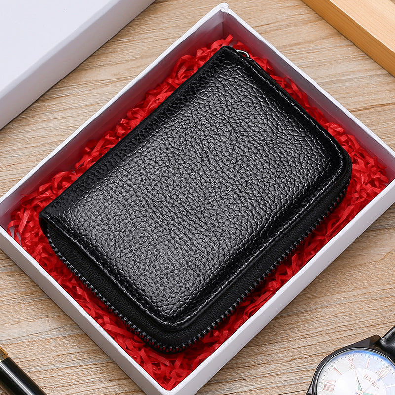 Women's & Men's & Large Capacity Driving License Swiping Card Holder